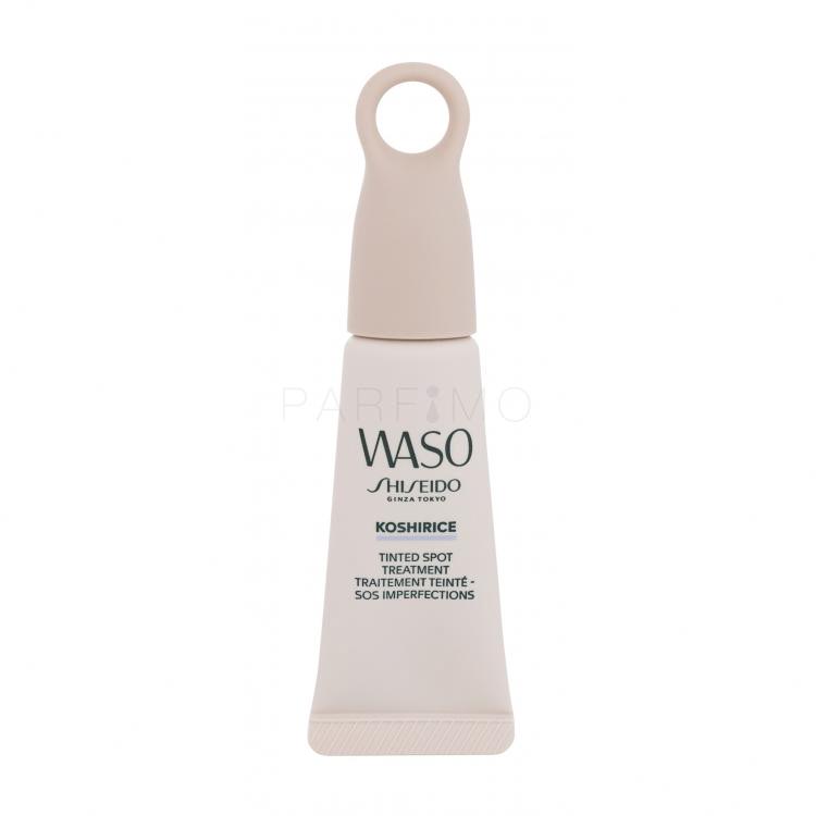 Shiseido Waso Koshirice Tinted Spot Célzott bőrápolás nőknek 8 ml Változat Subtle Peach
