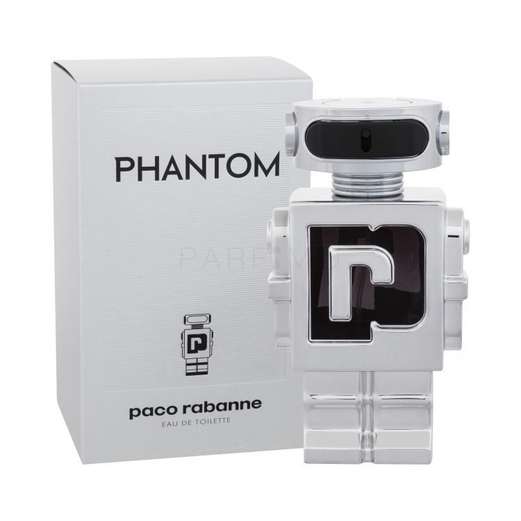 Paco Rabanne Phantom Eau de Toilette férfiaknak 100 ml