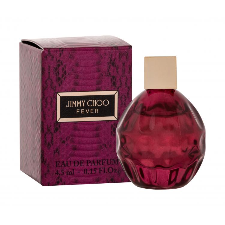 Jimmy Choo Fever Eau de Parfum nőknek 4,5 ml