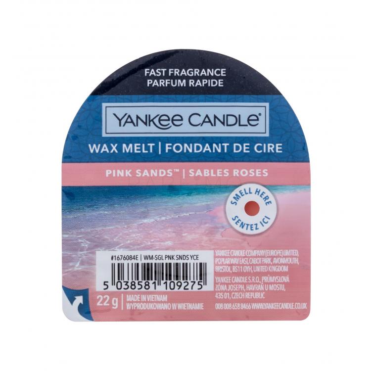 Yankee Candle Pink Sands Illatviasz 22 g