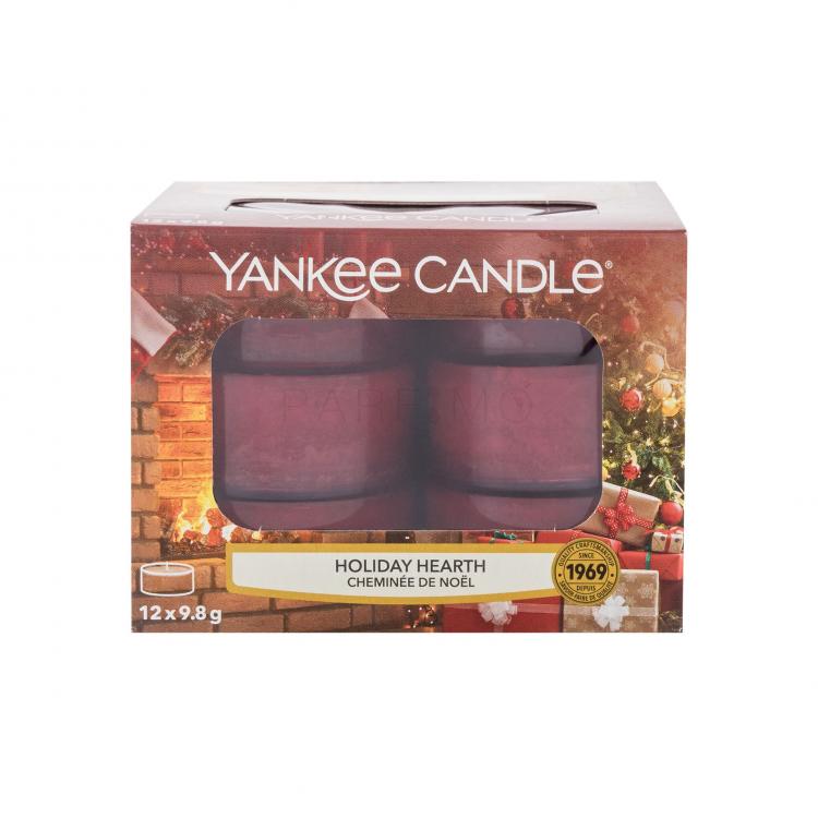 Yankee Candle Holiday Hearth Illatgyertya 117,6 g