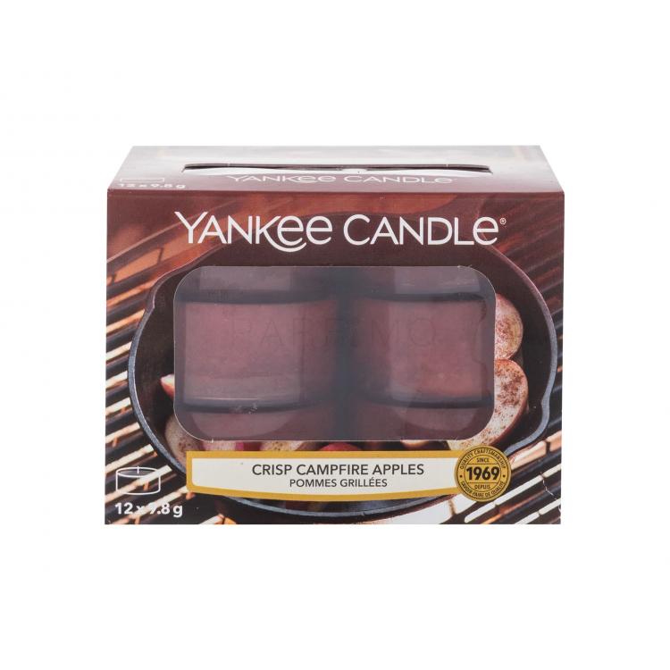 Yankee Candle Crisp Campfire Apples Illatgyertya 117,6 g