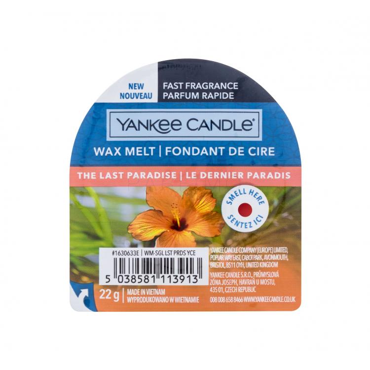 Yankee Candle The Last Paradise Illatviasz 22 g