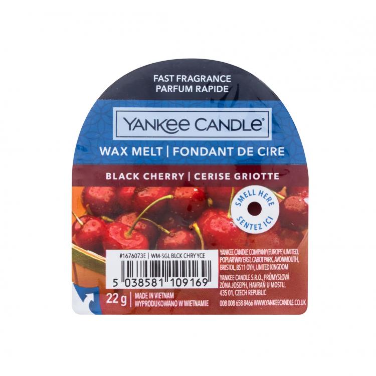 Yankee Candle Black Cherry Illatviasz 22 g