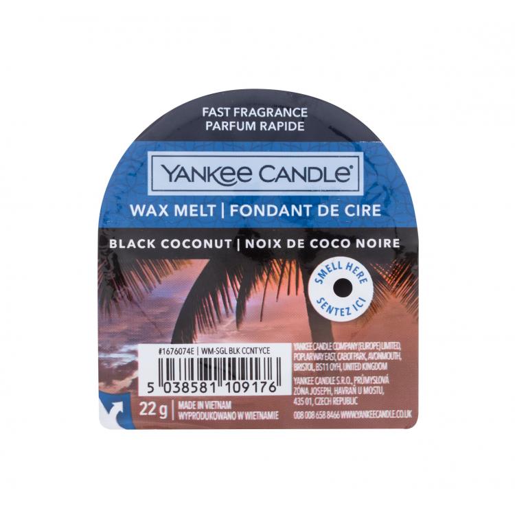 Yankee Candle Black Coconut Illatviasz 22 g