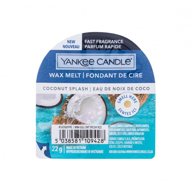 Yankee Candle Coconut Splash Illatviasz 22 g