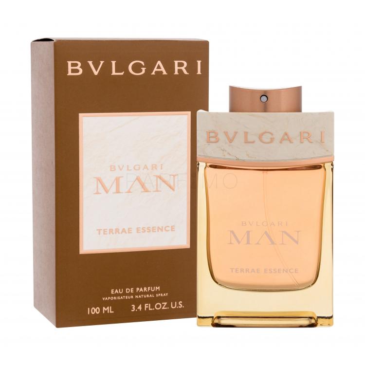 Bvlgari MAN Terrae Essence Eau de Parfum férfiaknak 100 ml