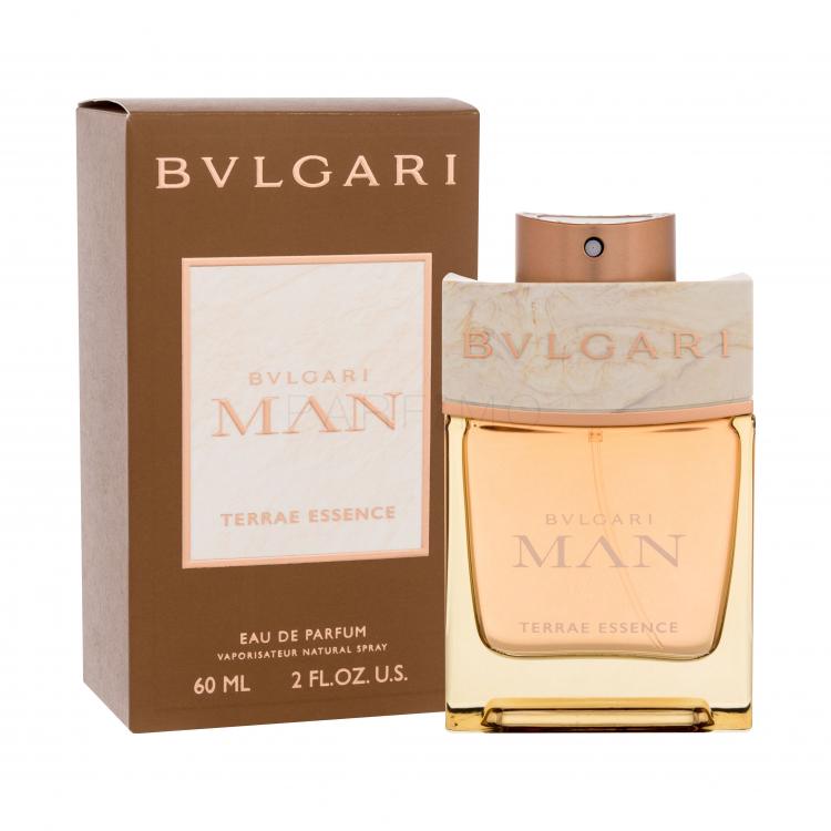 Bvlgari MAN Terrae Essence Eau de Parfum férfiaknak 60 ml