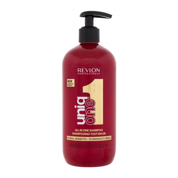 Revlon Professional Uniq One All In One Shampoo Sampon nőknek 490 ml