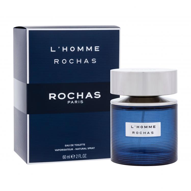 Rochas L´Homme Eau de Toilette férfiaknak 60 ml