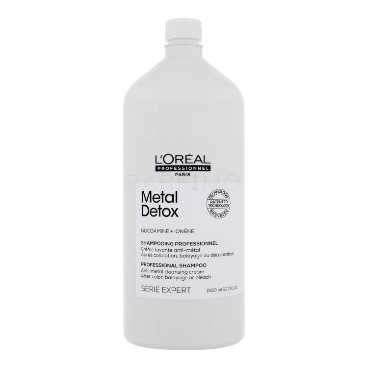 L&#039;Oréal Professionnel Metal Detox Professional Shampoo Sampon nőknek 1500 ml