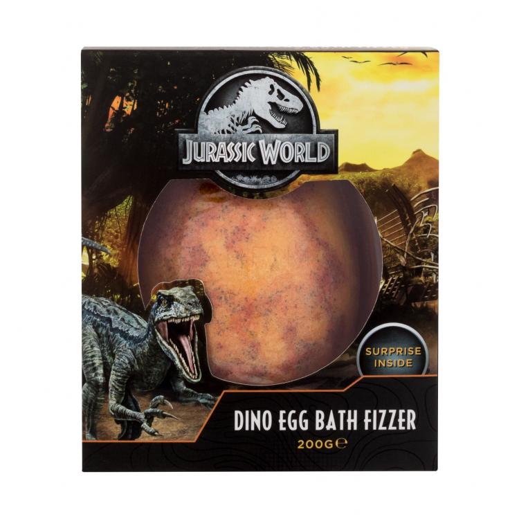 Universal Jurassic World Dino Egg Bath Fizzer Surprise Fürdőbomba gyermekeknek 200 g