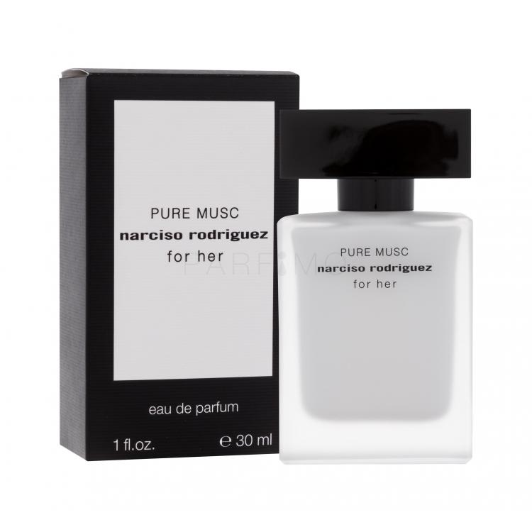 Narciso Rodriguez For Her Pure Musc Eau de Parfum nőknek 30 ml