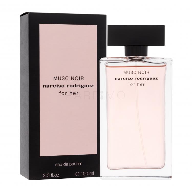 Narciso Rodriguez For Her Musc Noir Eau de Parfum nőknek 100 ml
