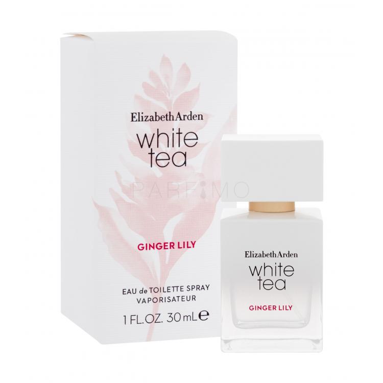 Elizabeth Arden White Tea Ginger Lily Eau de Toilette nőknek 30 ml