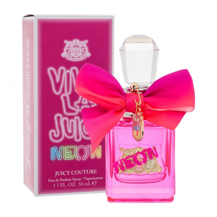 Juicy Couture Viva La Juicy Neon Eau de Parfum nőknek 50 ml