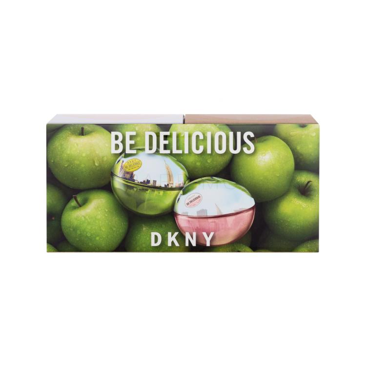 DKNY DKNY Be Delicious Ajándékcsomagok Eau de Parfum 30 ml + Fresh Blossom Eau de Parfum 30 ml