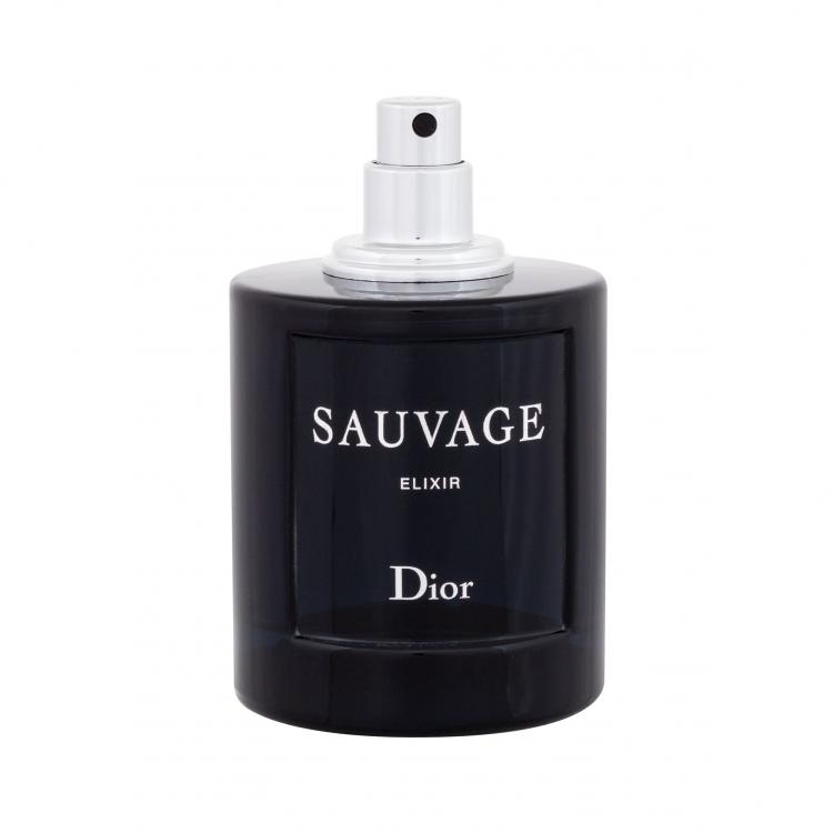 Dior Sauvage Elixir Parfüm férfiaknak 60 ml teszter