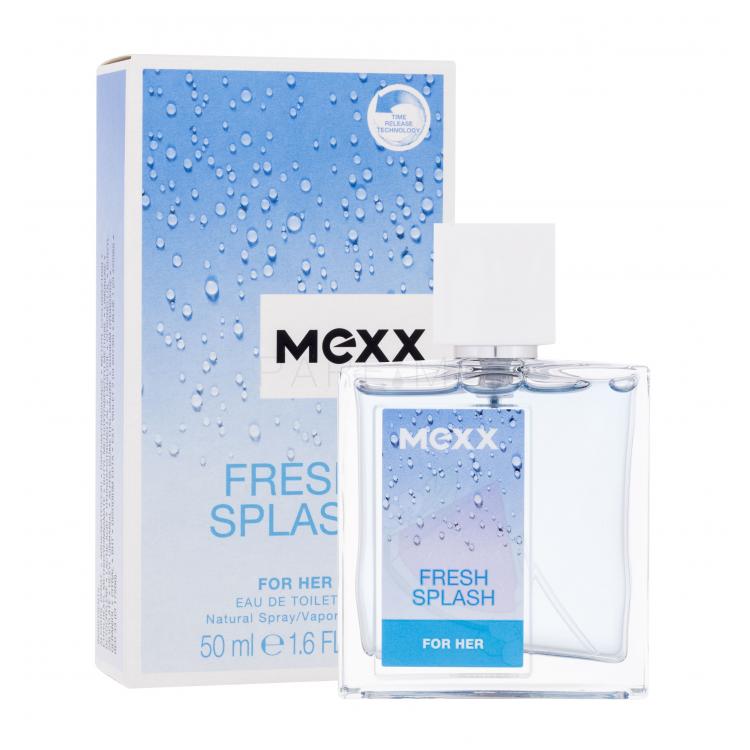 Mexx Fresh Splash Eau de Toilette nőknek 50 ml