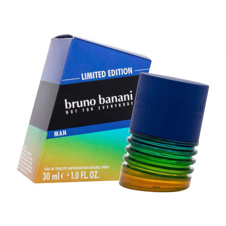 Bruno Banani Man Limited Edition Eau de Toilette férfiaknak 30 ml