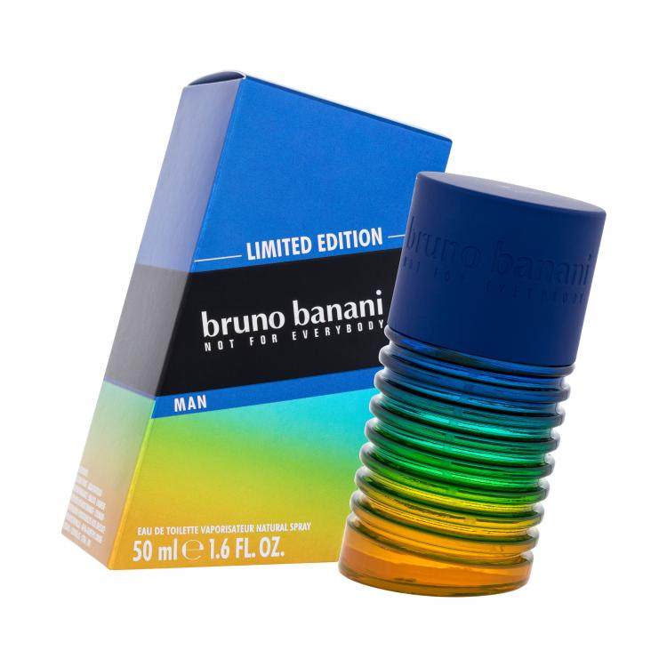 Bruno Banani Man Limited Edition Eau de Toilette férfiaknak 50 ml
