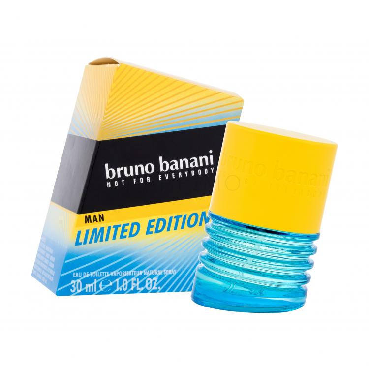 Bruno Banani Man Summer Limited Edition 2021 Eau de Toilette férfiaknak 30 ml