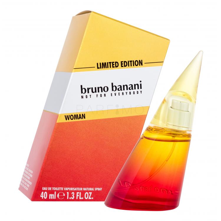 Bruno Banani Woman Limited Edition Eau de Toilette nőknek 40 ml