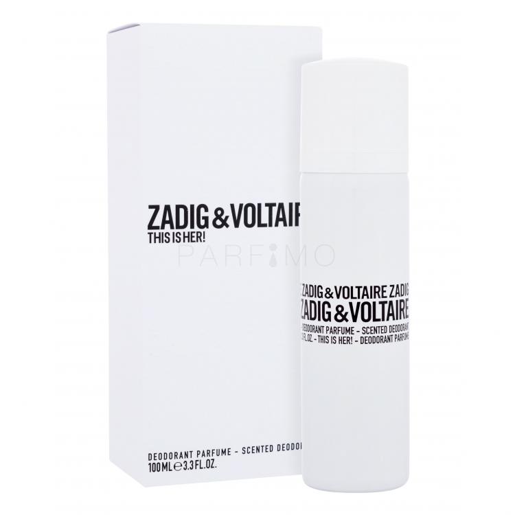 Zadig &amp; Voltaire This is Her! Dezodor nőknek 100 ml