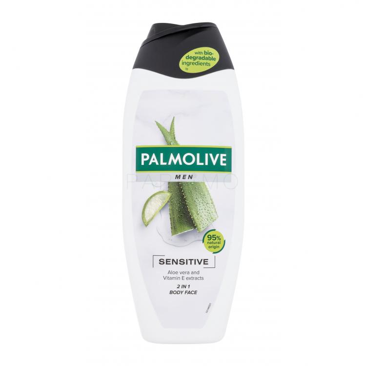 Palmolive Men Sensitive Tusfürdő férfiaknak 500 ml