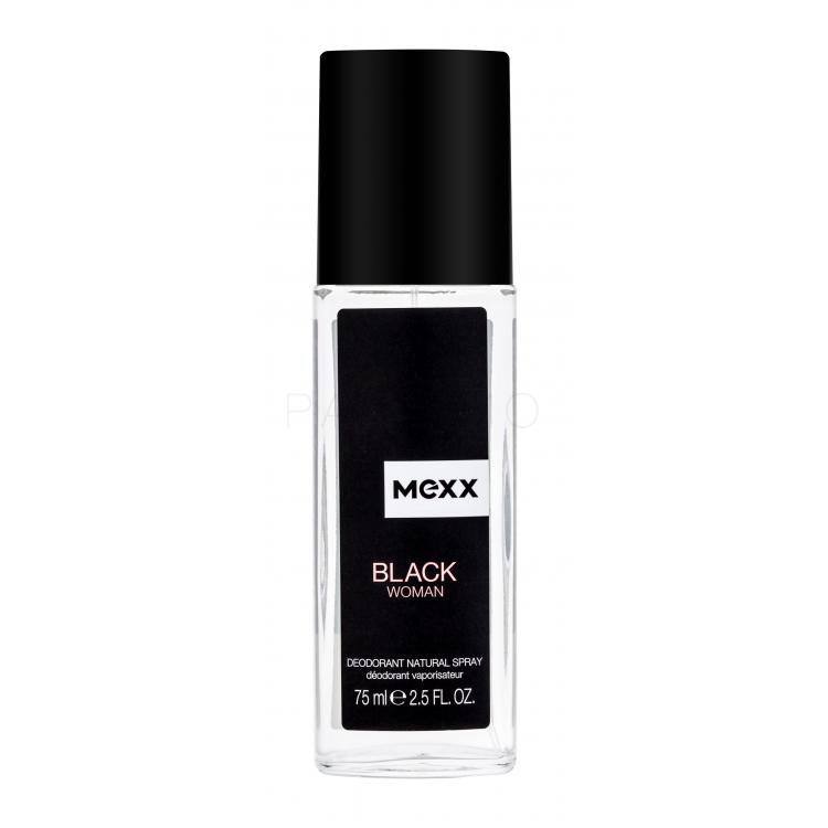 Mexx Black Dezodor nőknek 75 ml