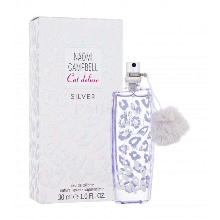 Naomi Campbell Cat Deluxe Silver Eau de Toilette nőknek 30 ml