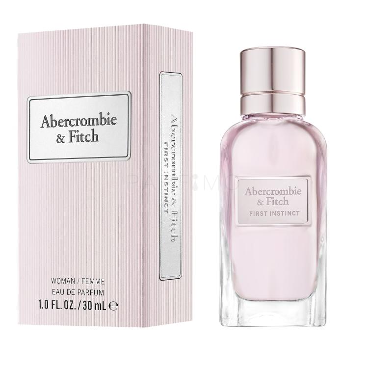 Abercrombie &amp; Fitch First Instinct Eau de Parfum nőknek 30 ml