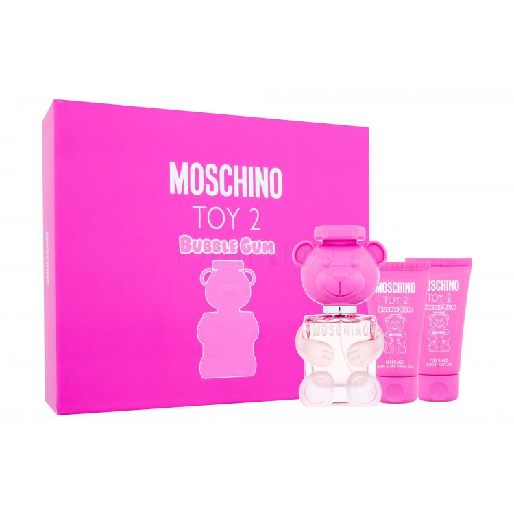 Moschino Toy 2 Bubble Gum Ajándékcsomagok Eau de Toilette 50 ml + testápoló tej 50 ml + tusfürdő 50 ml