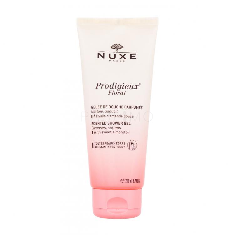 NUXE Prodigieux Floral Scented Shower Gel Tusfürdő nőknek 200 ml