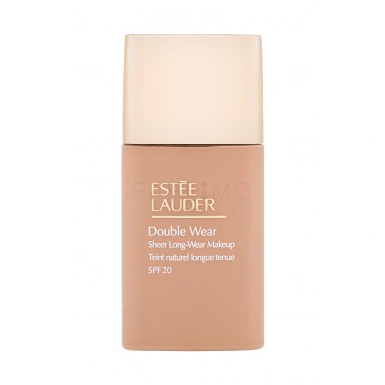 Estée Lauder Double Wear Sheer Long-Wear Makeup SPF20 Alapozó nőknek 30 ml Változat 3N1 Ivory Beige