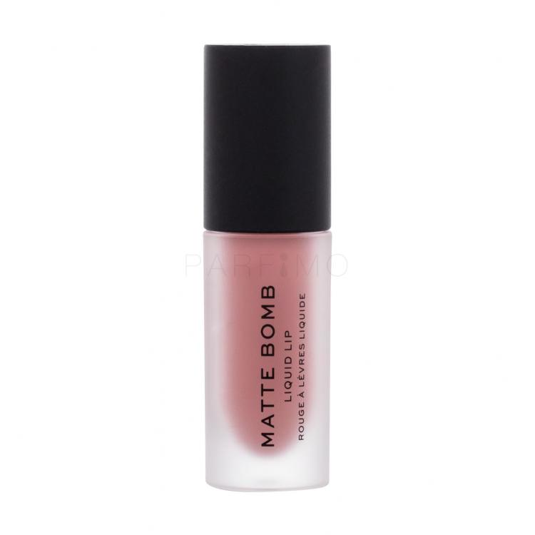 Makeup Revolution London Matte Bomb Rúzs nőknek 4,6 ml Változat Nude Magnet