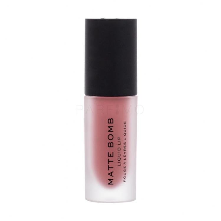 Makeup Revolution London Matte Bomb Rúzs nőknek 4,6 ml Változat Fancy Pink