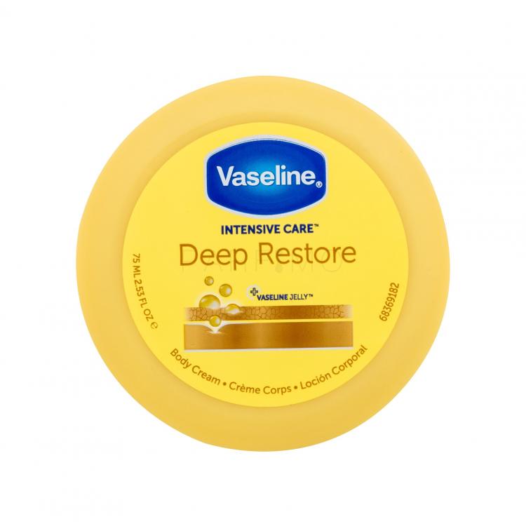 Vaseline Intensive Care Deep Restore Testápoló krém 75 ml