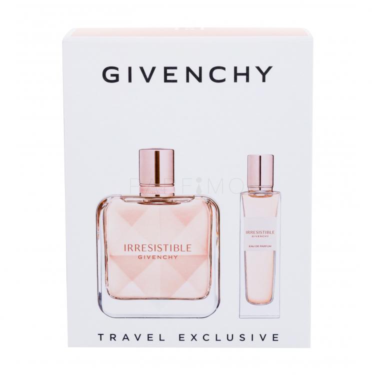 Givenchy Irresistible Ajándékcsomagok Eau de Parfum 80 ml + Eau de Parfum 15 ml