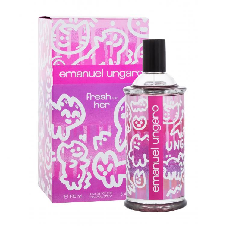 Emanuel Ungaro Fresh For Her Eau de Toilette nőknek 100 ml