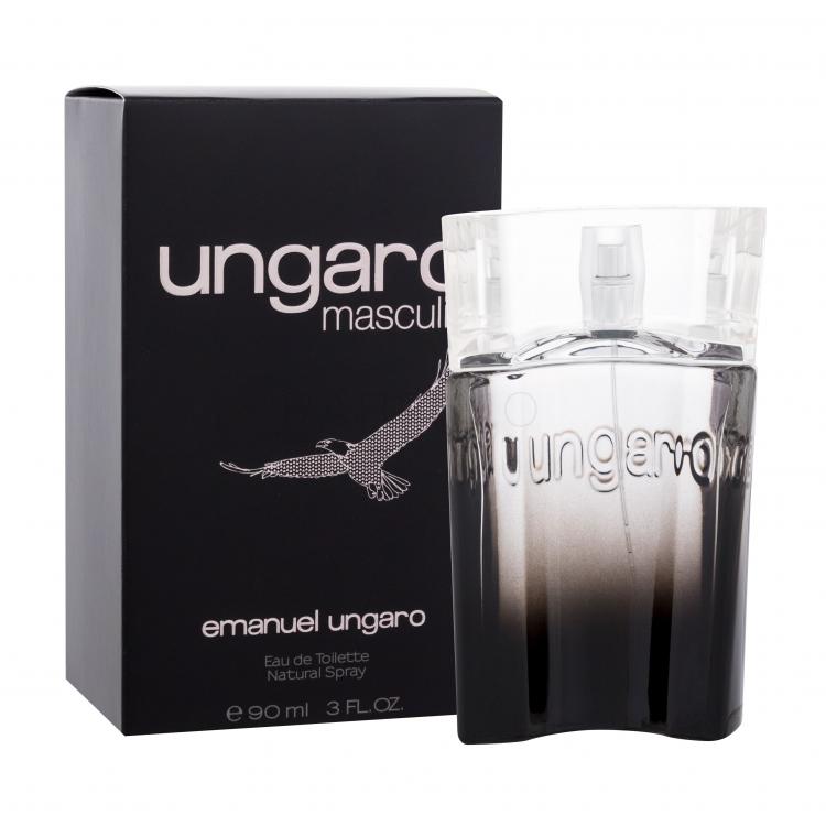 Emanuel Ungaro Ungaro Masculin Eau de Toilette férfiaknak 90 ml