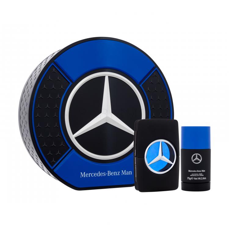 Mercedes-Benz Man Ajándékcsomagok Eau de Toilette 100 ml + deo stift 75 g