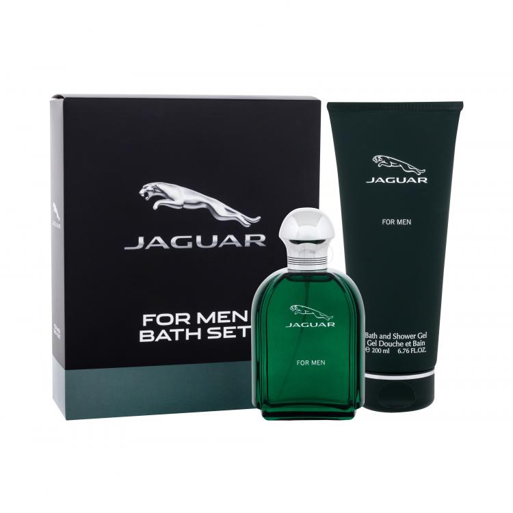 Jaguar Jaguar Ajándékcsomagok Eau de Toilette 100 ml + tusfürdő 200 ml