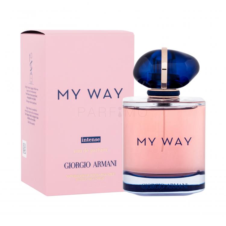 Giorgio Armani My Way Intense Eau de Parfum nőknek 90 ml