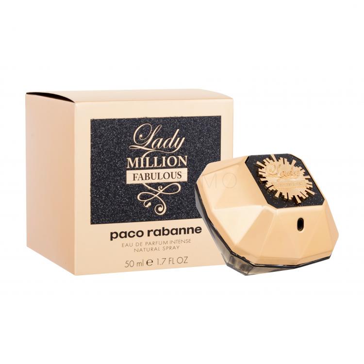 Paco Rabanne Lady Million Fabulous Eau de Parfum nőknek 50 ml