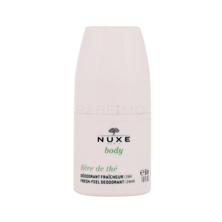 NUXE Body Care Reve De The 24H Dezodor nőknek 50 ml