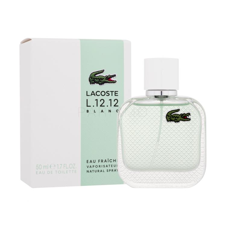 Lacoste L.12.12 Blanc Eau Fraiche Eau de Toilette férfiaknak 50 ml