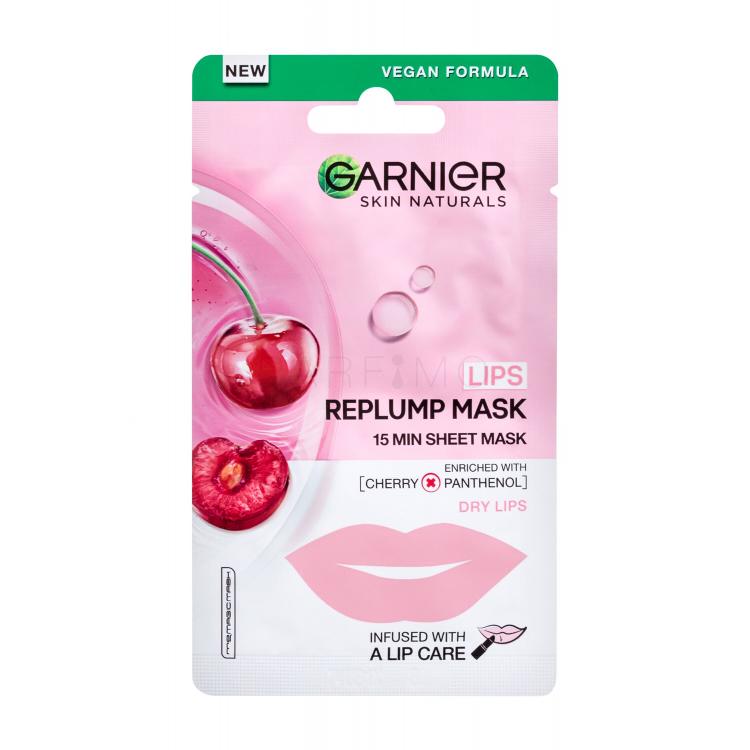 Garnier Skin Naturals Lips Replump Mask Arcmaszk nőknek 5 g