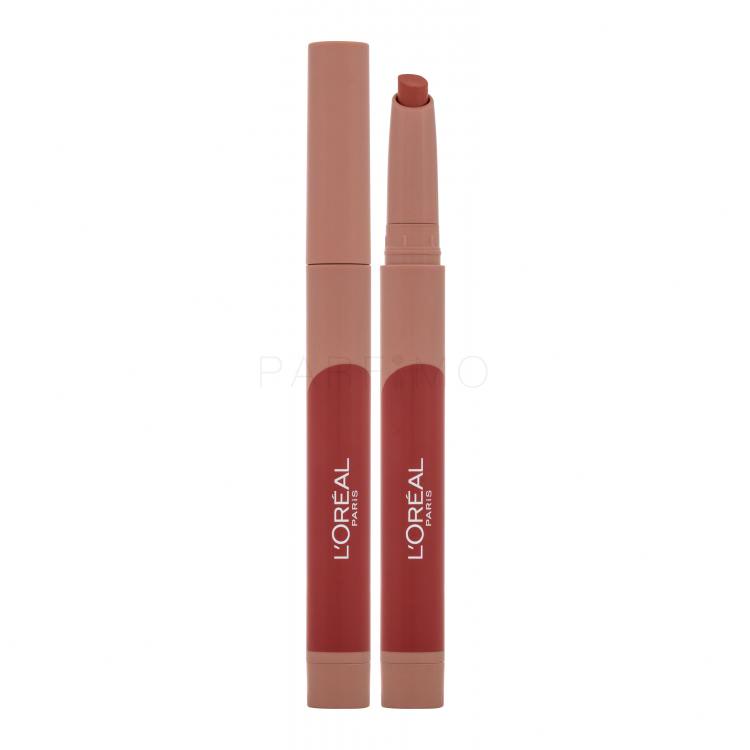 L&#039;Oréal Paris Infaillible Matte Lip Crayon Rúzs nőknek 1,3 g Változat 103 Maple Dream