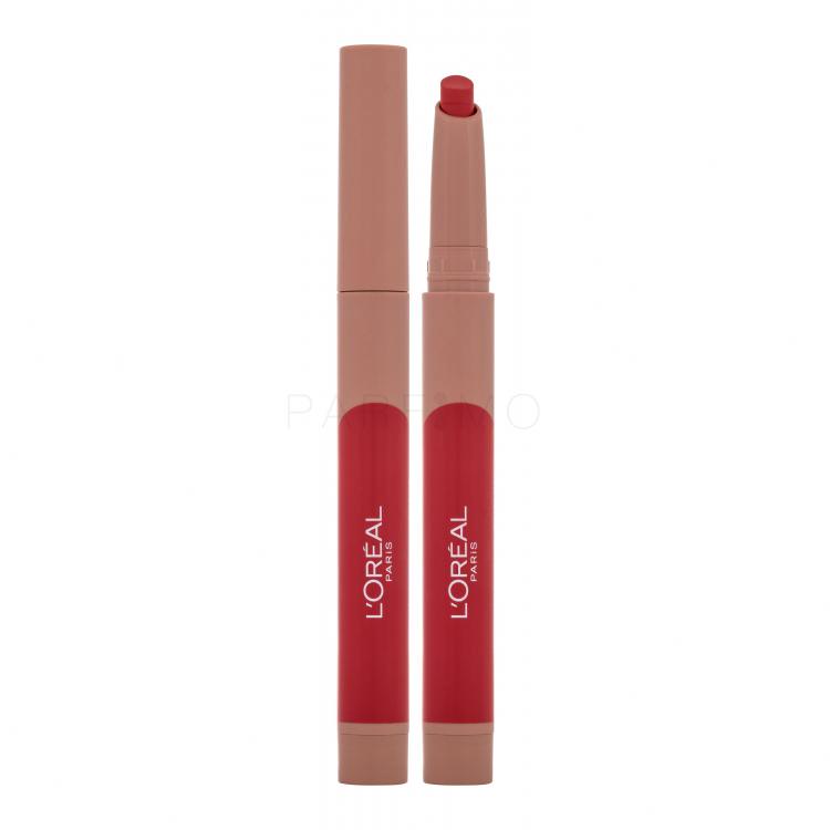 L&#039;Oréal Paris Infaillible Matte Lip Crayon Rúzs nőknek 1,3 g Változat 110 Caramel Rebel